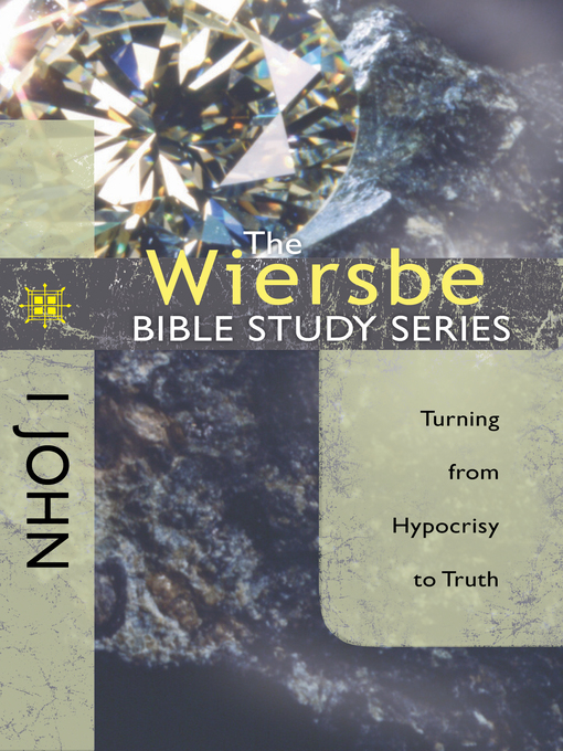 Title details for 1 John by Warren W. Wiersbe - Available